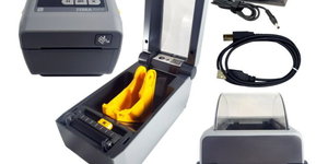 De Zebra ZD410 instellen op een computer (Mac of Windows) 