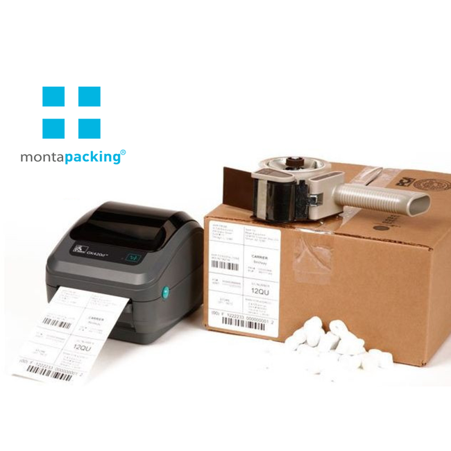 Euro-Label  Etiketten voor Montapacking