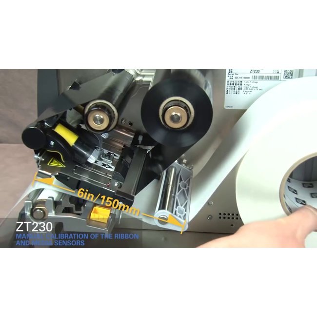 Zebra ZT220 Labelprinter