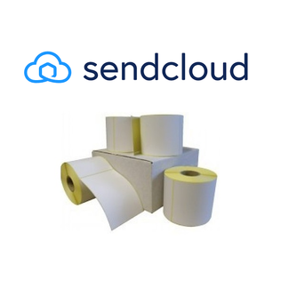 Sendcloud Labels 102x150mm 12 rollen