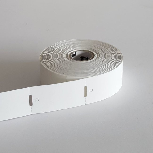 Zebra 12 rollen Z-Select 2000D - Thermische kaartjes - 32x57mm - 600 per rol