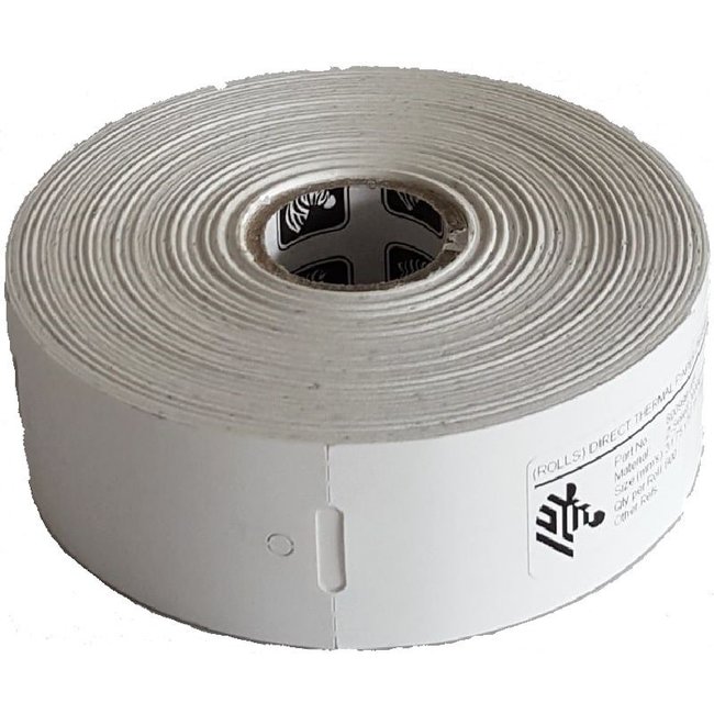 Zebra 12 rollen Z-Select 2000D - Thermische kaartjes - 32x57mm - 600 per rol