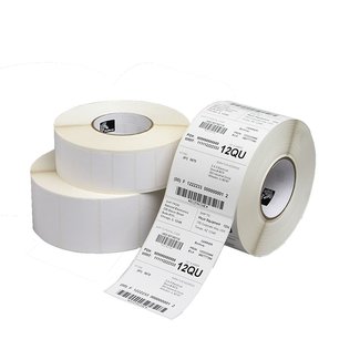 Zebra 4 rollen Z-Select 2000D -  102x76mm - 1.890 per rol