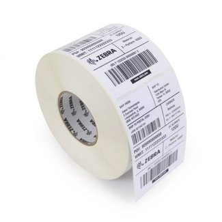 Zebra 12 rollen Zebra Z-Select 2000D Thermisch papier - 57x19mm - 3.315 per rol