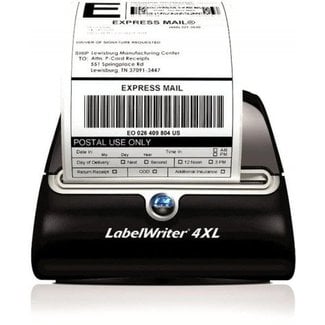 Dymo Starterspakket: Dymo 4XL Printer + 12 Labelrollen - 104x159mm - Totaal 2.640 labels