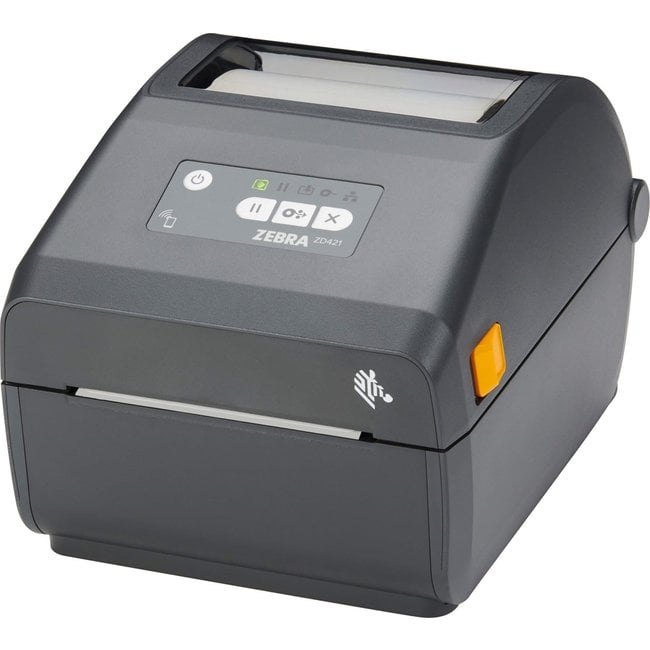 Zebra ZD421D - Direct Thermisch of Thermal Transfer - USB, Netwerk, Bluetooth of Wifi