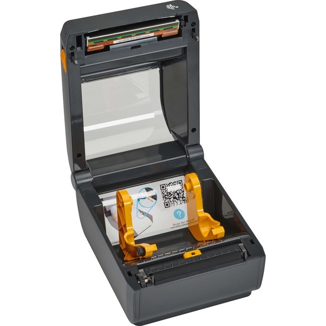 Zebra ZD421D - Direct Thermisch of Thermal Transfer - USB, Netwerk, Bluetooth of Wifi