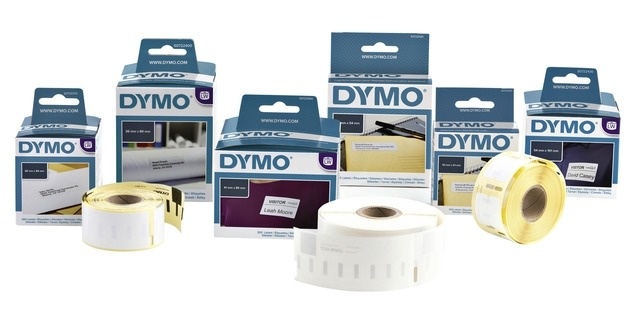 Dymo labels