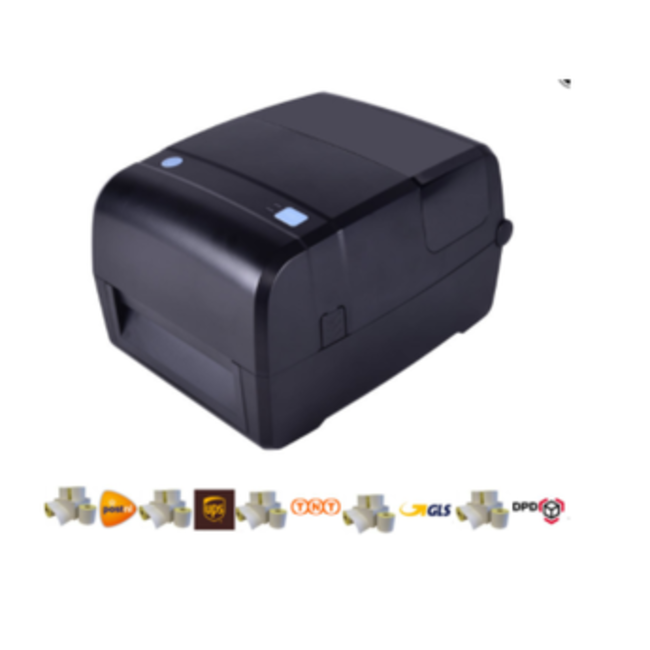 Durapos Labelprinter + 1.200 verzendetiketten (USB en Netwerk aansluiting)