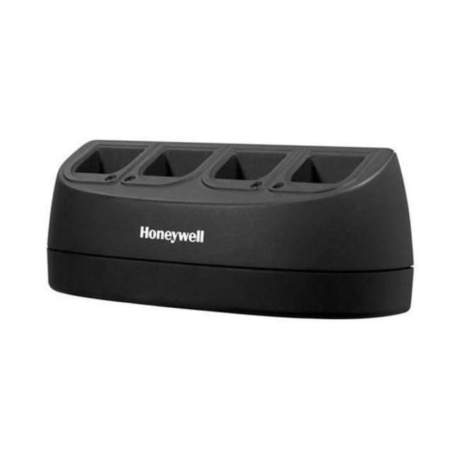 Honeywell  4‑slots batterij oplader - Incl. EU voeding
