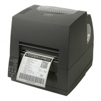 Citizen printers Citizen CL-S631II, 12 dots/mm (300 dpi), EPL, ZPL, Datamax, Dual-IF, zwart