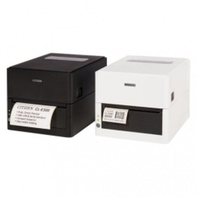 Citizen printers Citizen CL-E303, 12 dots/mm (300 dpi), USB, RS232, Ethernet, zwart