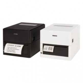 Citizen printers Citizen CL-E303 for receipts, 12 dots/mm (300 dpi), cutter, USB, RS232, Ethernet, zwart