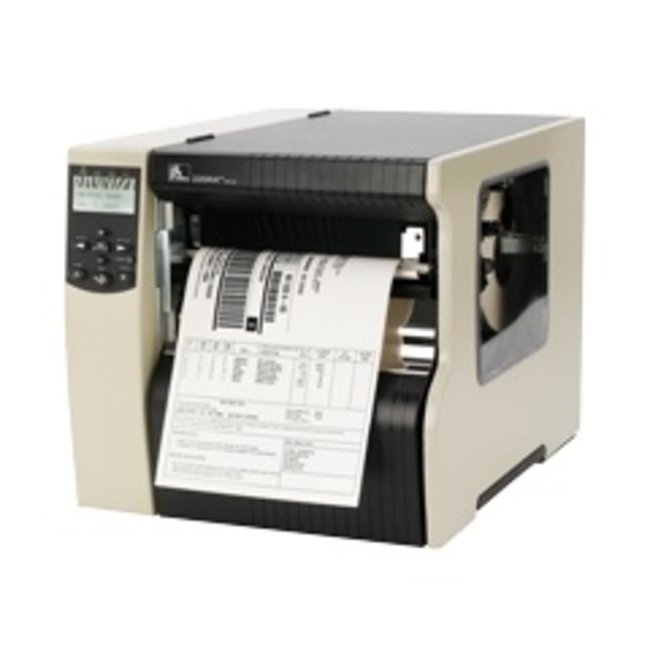 Zebra Zebra 220Xi4, 12 dots/mm (300 dpi), peeler, rewind, RTC, multi-IF, printserver (ethernet)