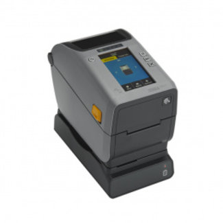 Zebra Zebra ZD611, 8 dots/mm (203 dpi), disp. (kleur), EPLII, ZPLII, USB, BT (BLE), Ethernet, wit