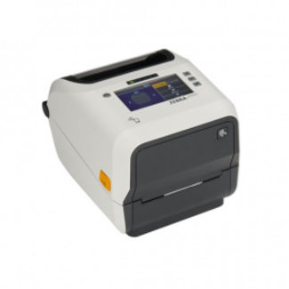 Zebra Zebra ZD621d Healthcare, 8 dots/mm (203 dpi), disp. (kleur), RTC, USB, USB Host, RS232, BT (BLE), Ethernet, wit