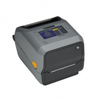 Zebra Zebra ZD621d, 8 dots/mm (203 dpi), cutter, linerless, RTC, USB, USB Host, RS232, BT (BLE), Ethernet, grijs