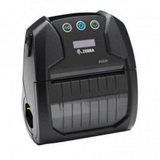 Zebra Zebra ZQ220, 8 dots/mm (203 dpi), CPCL, USB, BT, zwart