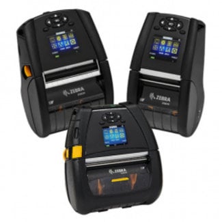 Zebra Zebra ZQ610 PLus, Healthcare, 19mm Core, RS232, BT (BLE), WLAN, 8 dots/mm (203 dpi)