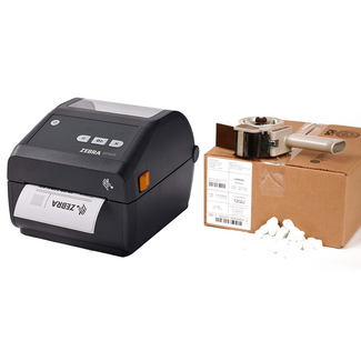 Zebra ZD421D Starterspakket Zebra ZD421D Starterspakket