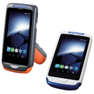 Datalogic Joya Touch A6, HC, 2D, USB, BT, WLAN, NFC, Gun, wit, groen, Android