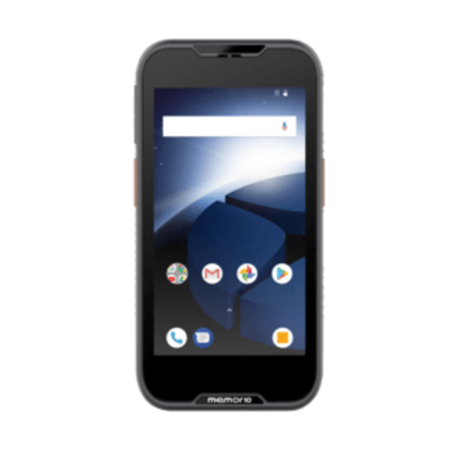Datalogic Memor 10, 2D, BT, WLAN, 4G, NFC, Digimarc, GMS, zwart, Android