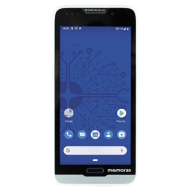 Datalogic   Memor 20-HC, 2D, BT, WLAN, kabel (USB), GMS, wit, Android