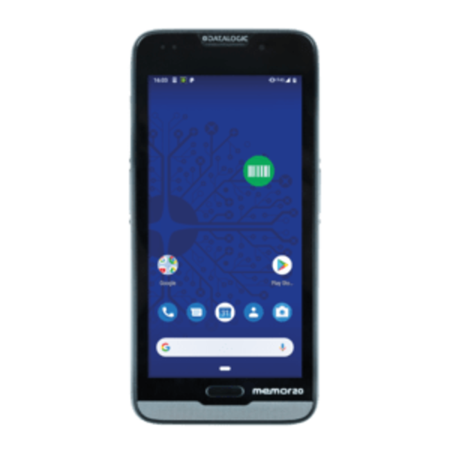 Datalogic   Memor 20, 2D, BT, WLAN, kabel (USB), GMS, zwart, Android