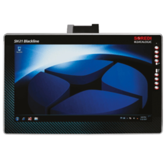 Datalogic   SH21 Blackline, 110/230 VAC, USB, RS232, BT, Ethernet, Wi-Fi, 10 IoT Enterprise