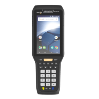 Datalogic Skorpio X5, 2D, SR, BT, WLAN, NFC, num., Gun, GMS, ext. Bat., Android