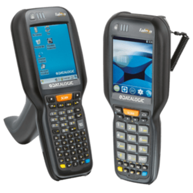 Datalogic   Falcon X4, 2D, AR, BT, Wi-Fi, Func. Num., Gun, WEC 7