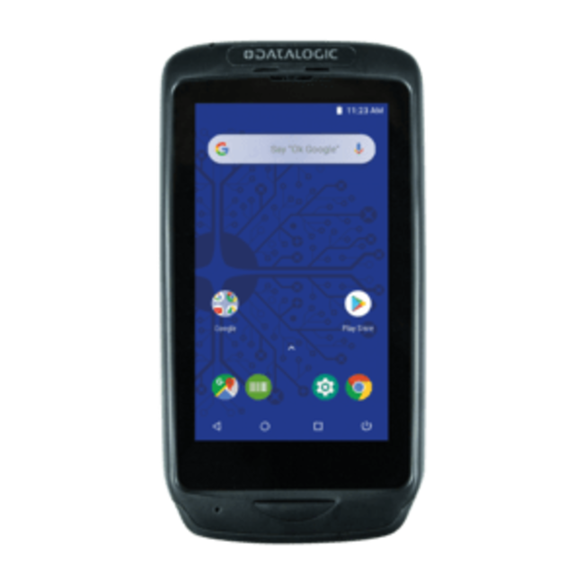 Datalogic   Memor 1, 2D, BT, WLAN, Gun, GMS, zwart, Android