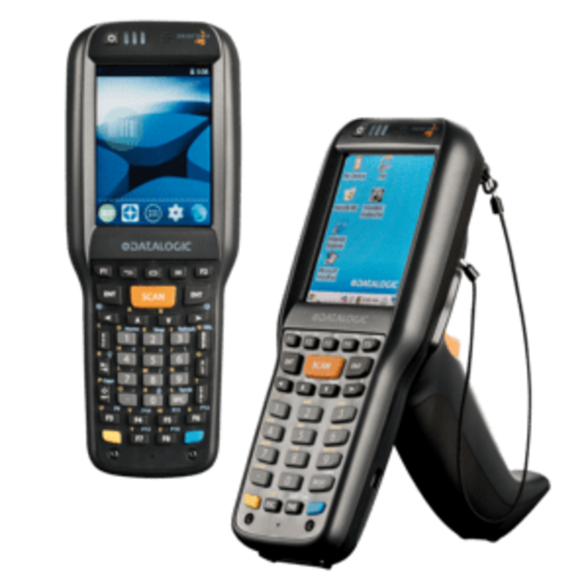 Datalogic   Skorpio X4, 1D, imager, USB, RS232, BT, WLAN, alfa, Gun, ext. Bat., Android