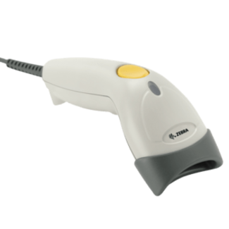 Zebra LS1203, 1D, kabel (USB), licht grijs