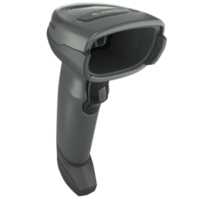 Zebra  DS4608, 2D, SR, USB, RS232, zwart