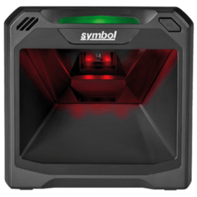 Zebra  DS7708, 2D, Area Imager, multi-IF, EAS, verticaal, zwart