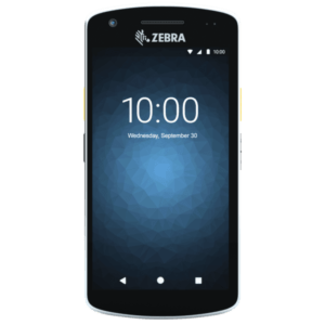 Zebra EC50, 8-Pin, 2D, SE4100, BT, Wi-Fi, NFC, GMS, ext. bat., Android