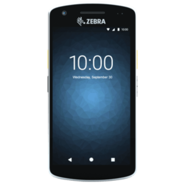 Zebra  EC55, 8-Pin, 2D, SE4100, BT, Wi-Fi, 4G, NFC, GPS, GMS, ext. bat., Android
