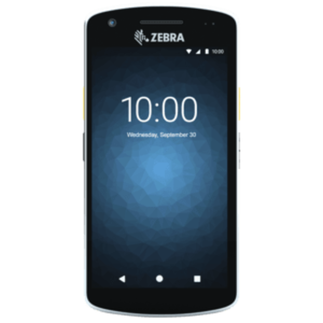 Zebra  EC55, 2-Pin, 2D, SE4100, BT, Wi-Fi, 4G, NFC, GPS, GMS, ext. bat., Android