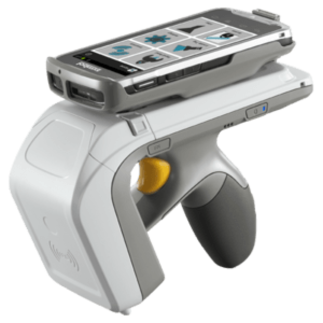 Zebra  RFD8500, RFID (UHF), Bluetooth