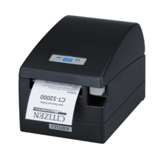 Citizen printers Citizen CT-S2000/L, USB, RS232, 8 dots/mm (203 dpi), zwart