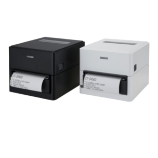 Citizen printers Citizen CT-S4500, USB, BT, 8 dots/mm (203 dpi), cutter, zwart
