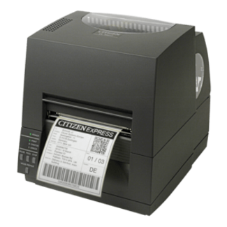 Citizen printers Citizen CL-S631II, 12 dots/mm (300 dpi), EPL, ZPL, Datamax, multi-IF (Ethernet), zwart
