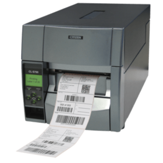 Citizen printers Citizen CL-S703IIR, 12 dots/mm (300 dpi), peeler, rewind, MS, ZPLII, Datamax, multi-IF