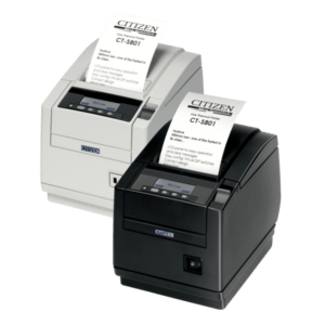Citizen printers Citizen CT-S801II, 8 dots/mm (203 dpi), cutter, display, zwart