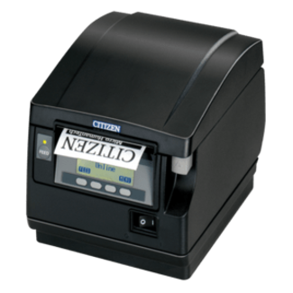 Citizen printers Citizen CT-S851II, BT, 8 dots/mm (203 dpi), cutter, display, zwart