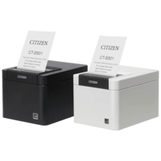 Citizen printers Citizen CT-E601, USB, USB Host, Lightning, 8 dots/mm (203 dpi), cutter, black