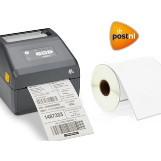 Zebra PostNL Labelprinter + 300 verzendetiketten