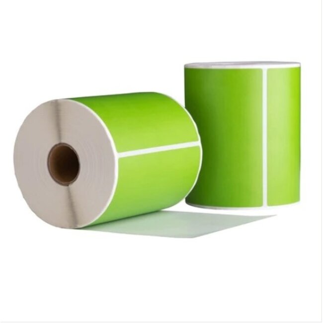 Dymo 4XL/S0904980 Labels Compatible, 104 mm x 159 mm, 220 etiketten, groen, permanent