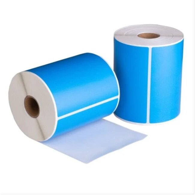 Dymo 4XL Compatible Labels | 104x159 mm | Blauw (220 etiketten per rol)